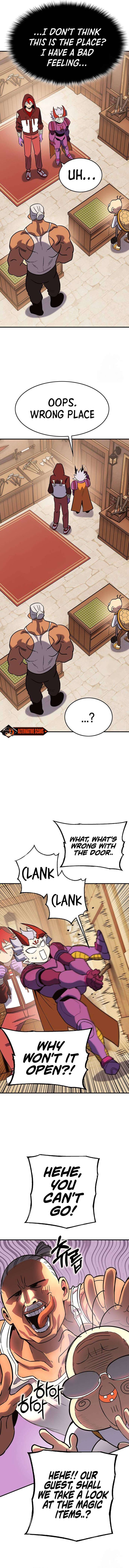 Hardcore Leveling Warrior Chapter 405 Page 16