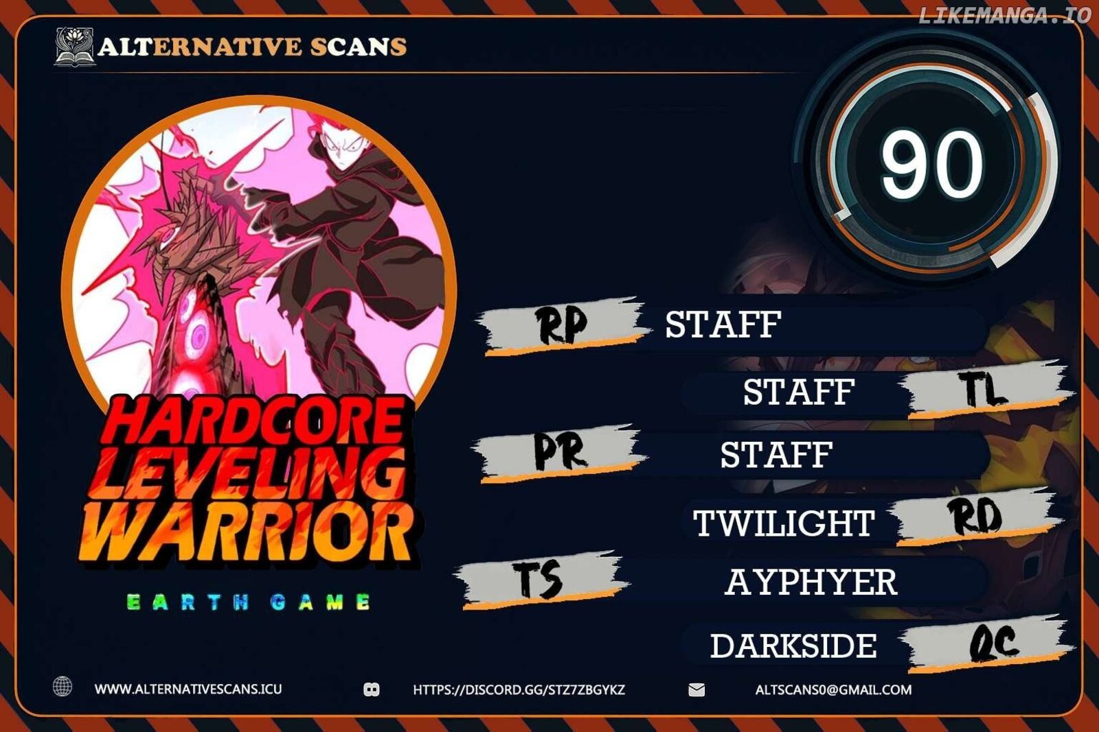 Hardcore Leveling Warrior Chapter 409 Page 1