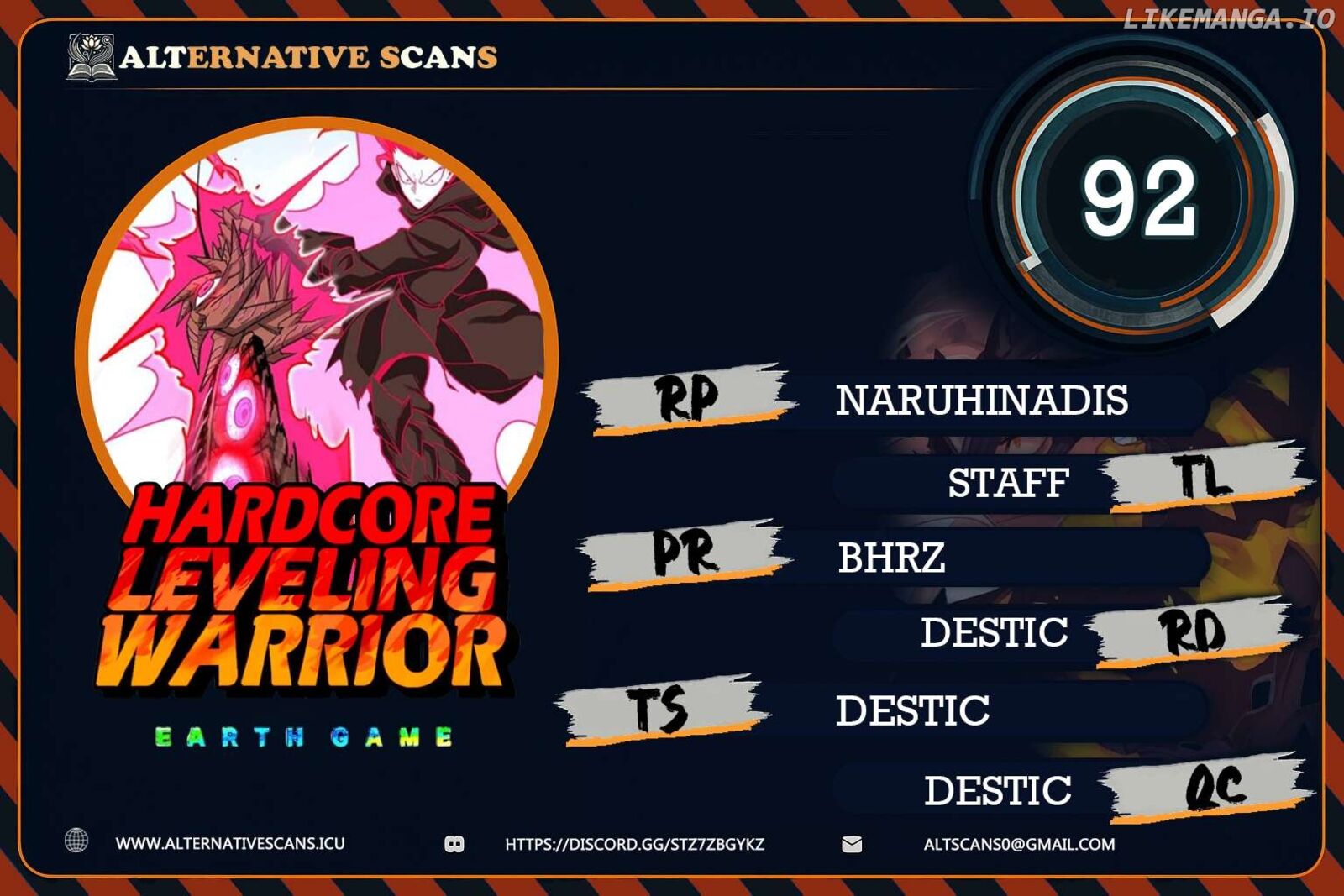 Hardcore Leveling Warrior Chapter 411 Page 1