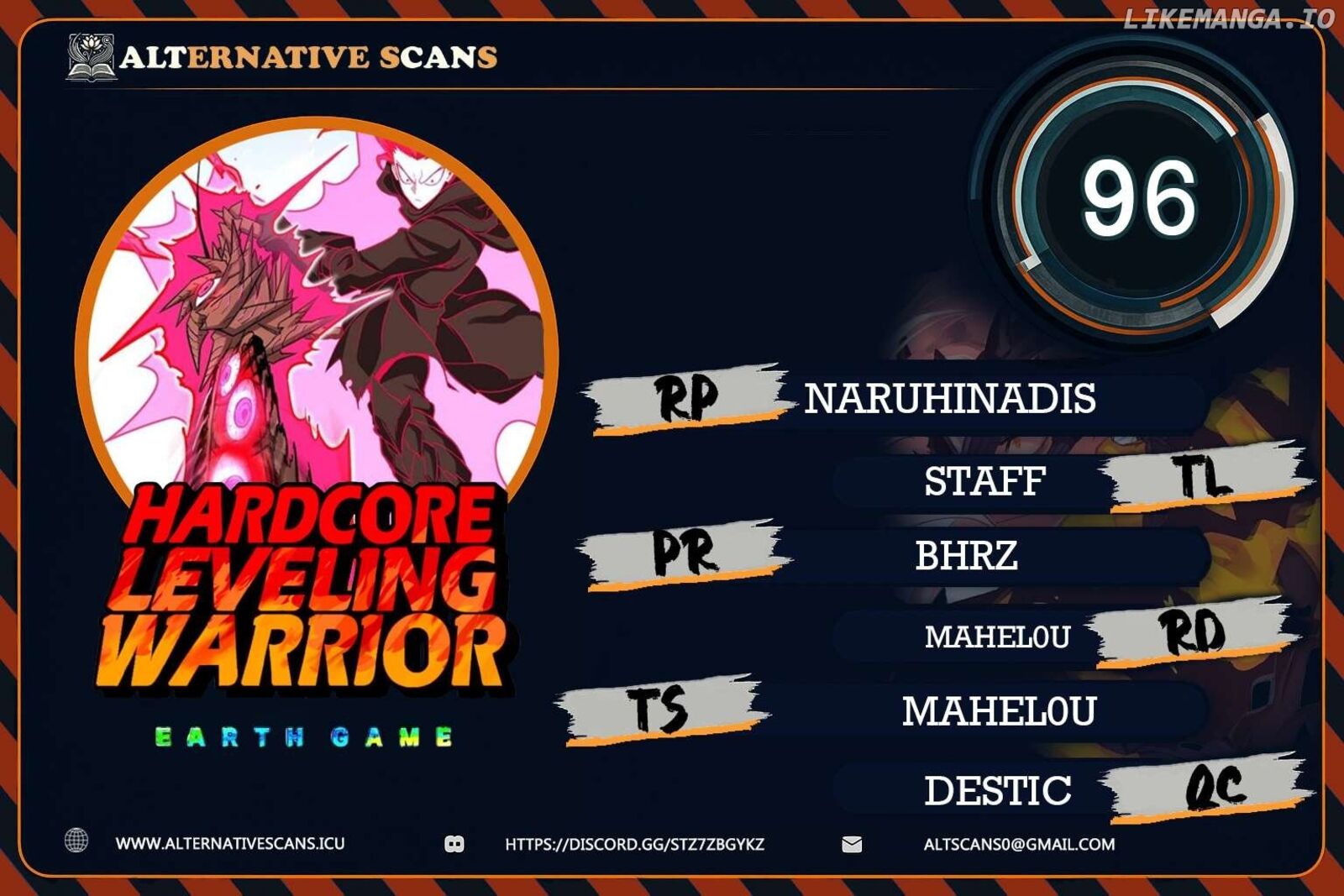 Hardcore Leveling Warrior Chapter 415 Page 1