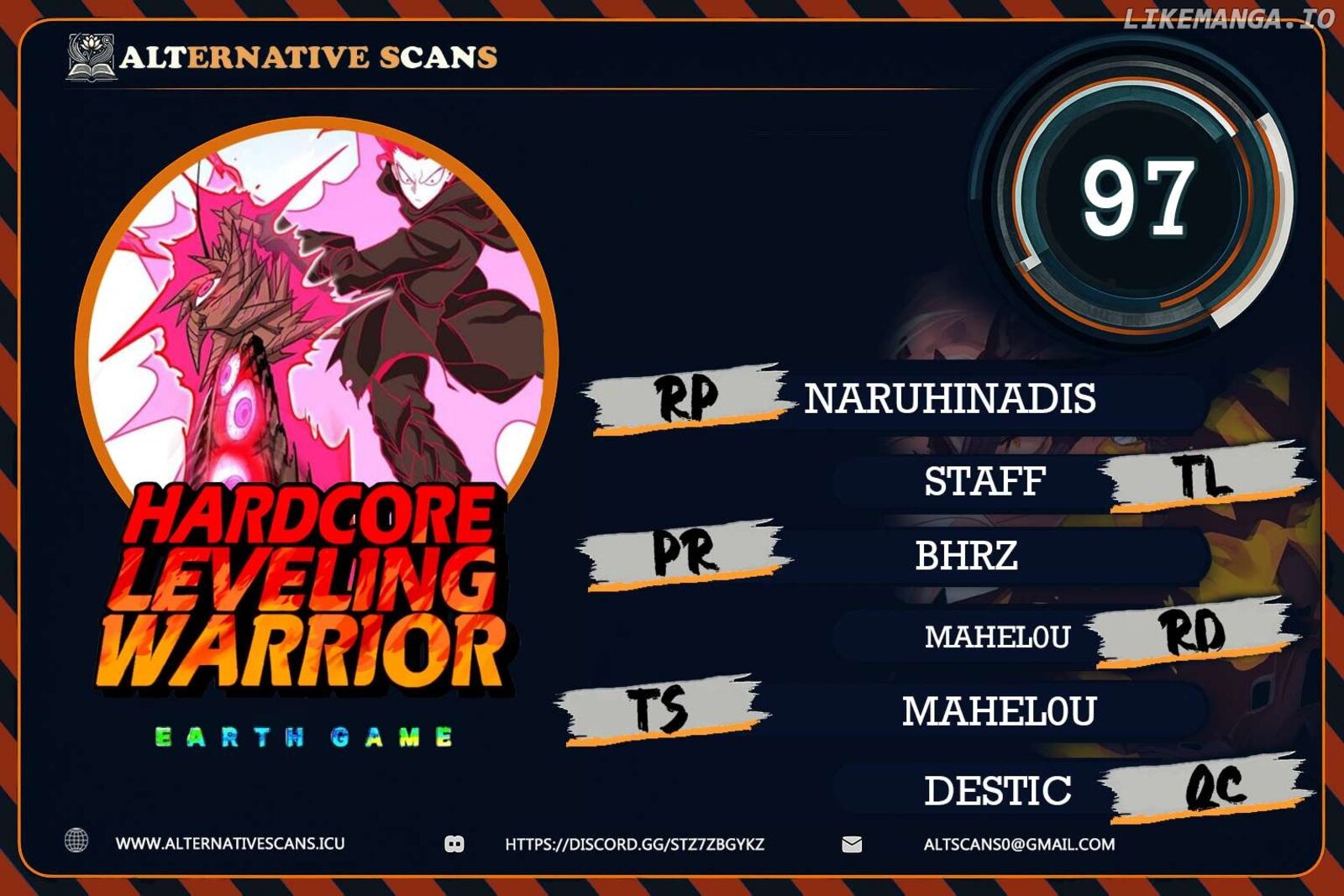Hardcore Leveling Warrior Chapter 416 Page 1