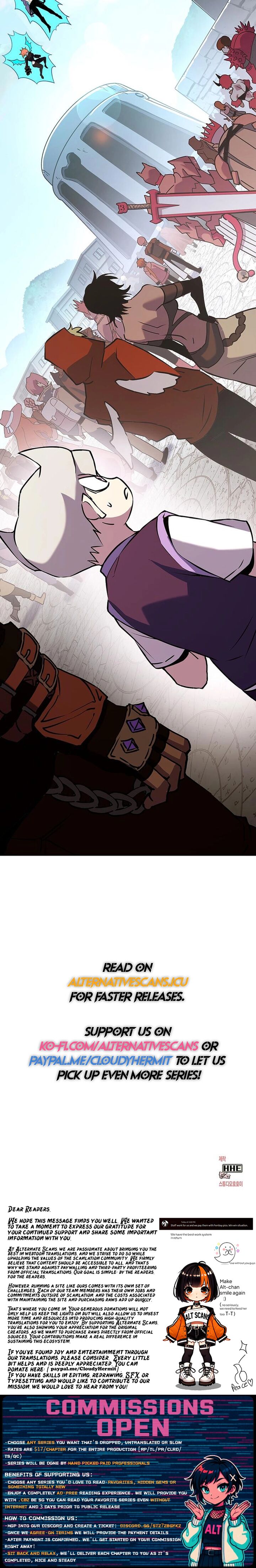 Hardcore Leveling Warrior Chapter 420 Page 17