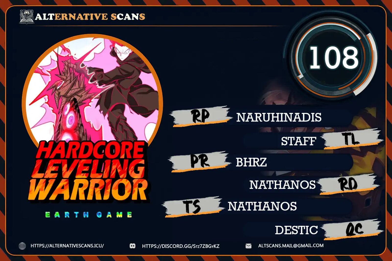 Hardcore Leveling Warrior Chapter 427 Page 1