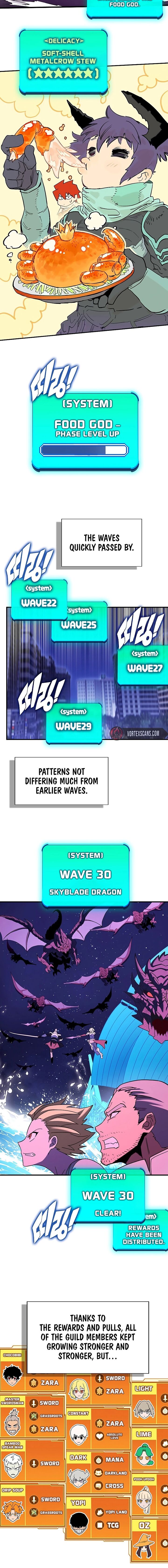 Hardcore Leveling Warrior Chapter 446 Page 10