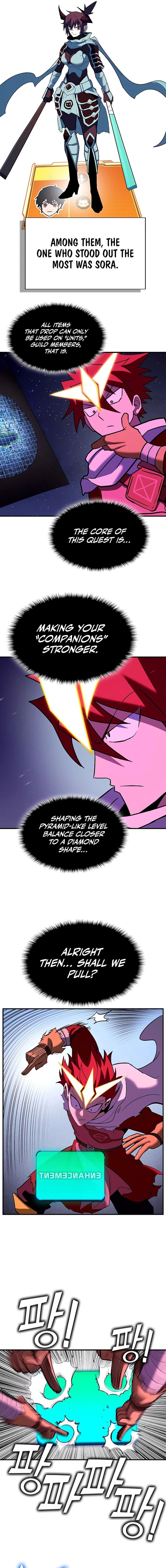 Hardcore Leveling Warrior Chapter 446 Page 11