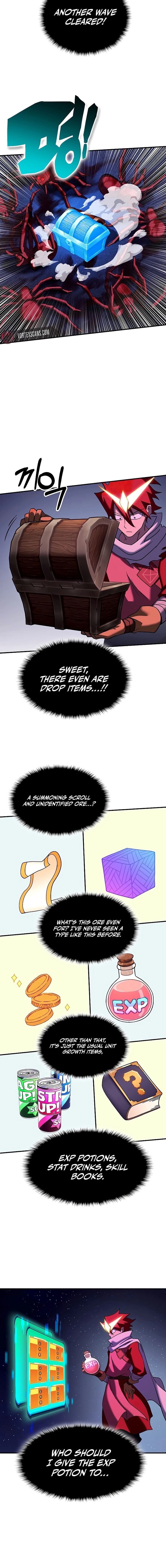 Hardcore Leveling Warrior Chapter 446 Page 8