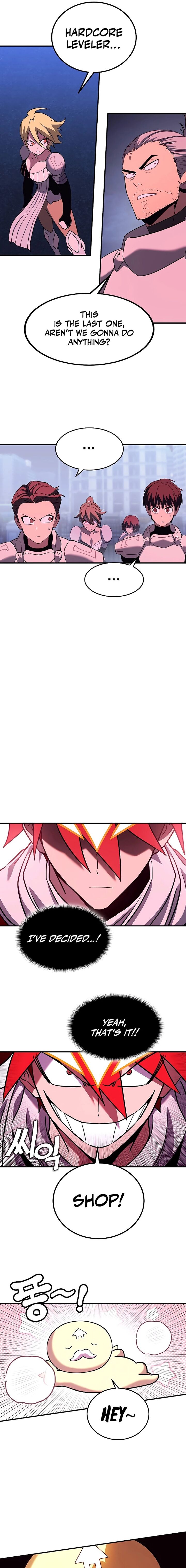 Hardcore Leveling Warrior Chapter 447 Page 11
