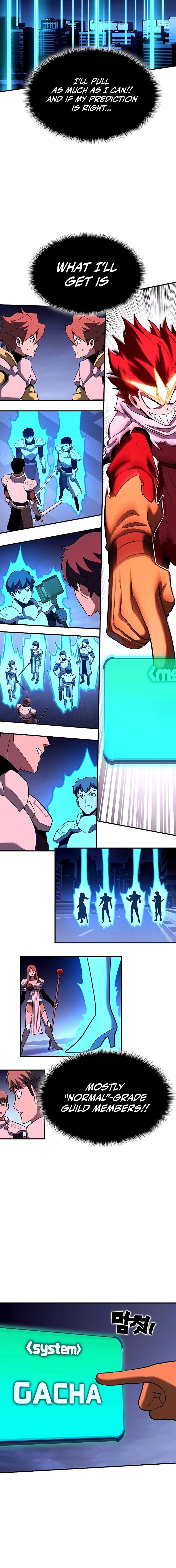 Hardcore Leveling Warrior Chapter 447 Page 14