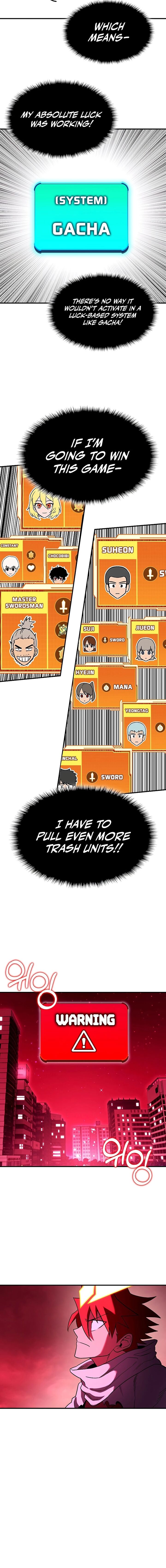 Hardcore Leveling Warrior Chapter 447 Page 16