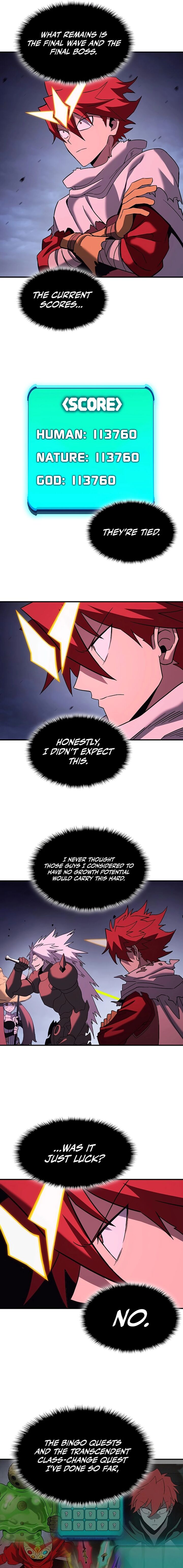 Hardcore Leveling Warrior Chapter 447 Page 9