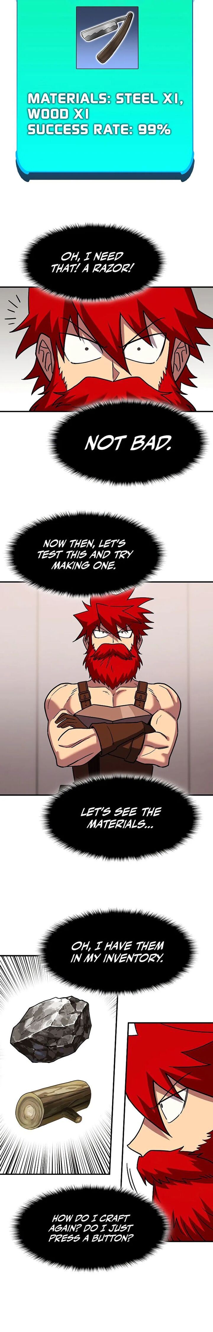 Hardcore Leveling Warrior Chapter 449 Page 14