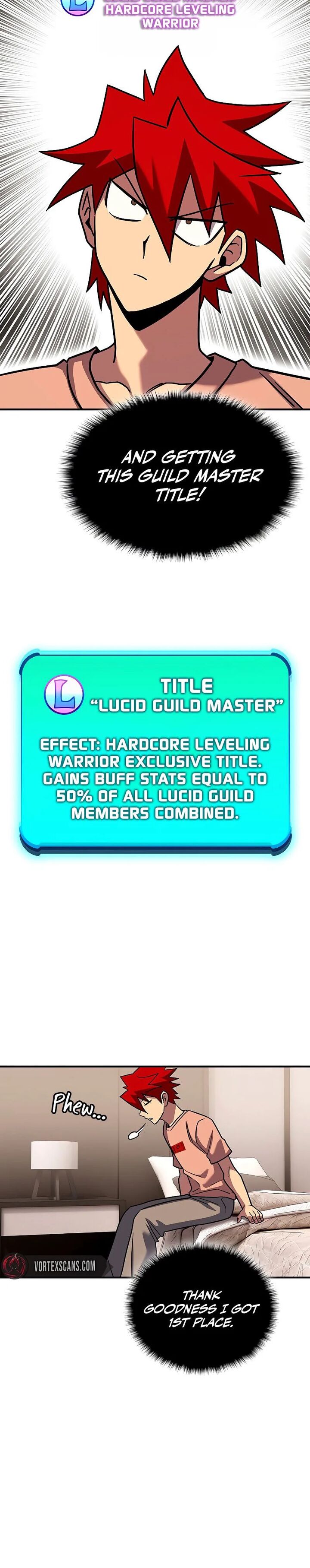 Hardcore Leveling Warrior Chapter 449 Page 3