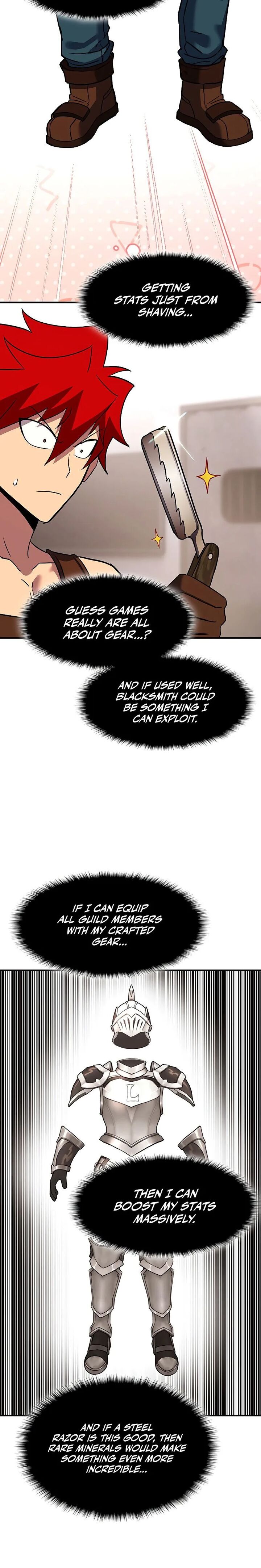 Hardcore Leveling Warrior Chapter 449 Page 32