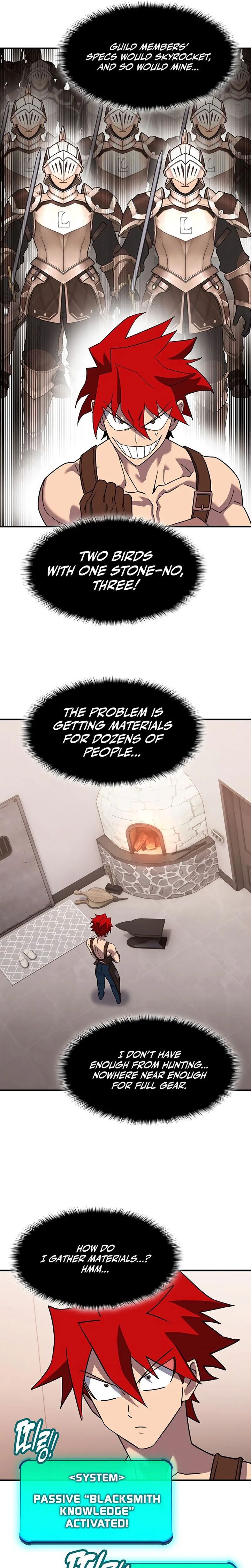 Hardcore Leveling Warrior Chapter 449 Page 33