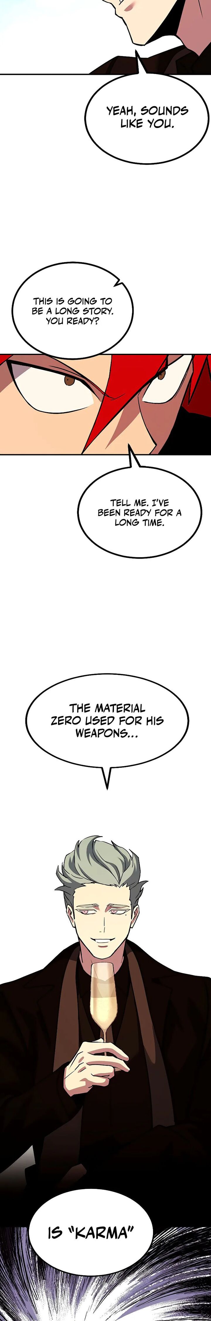 Hardcore Leveling Warrior Chapter 450 Page 11