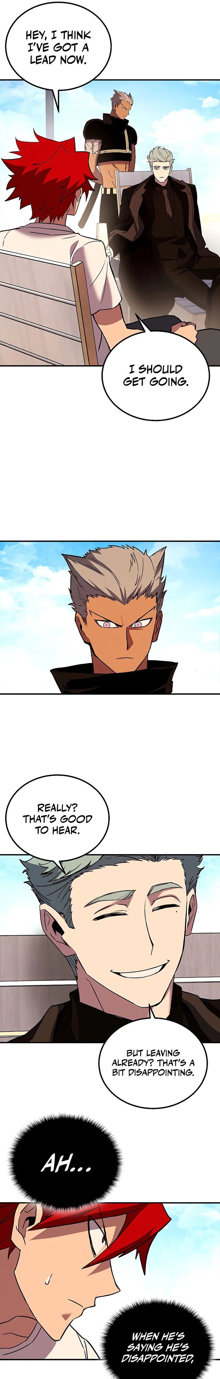 Hardcore Leveling Warrior Chapter 450 Page 22