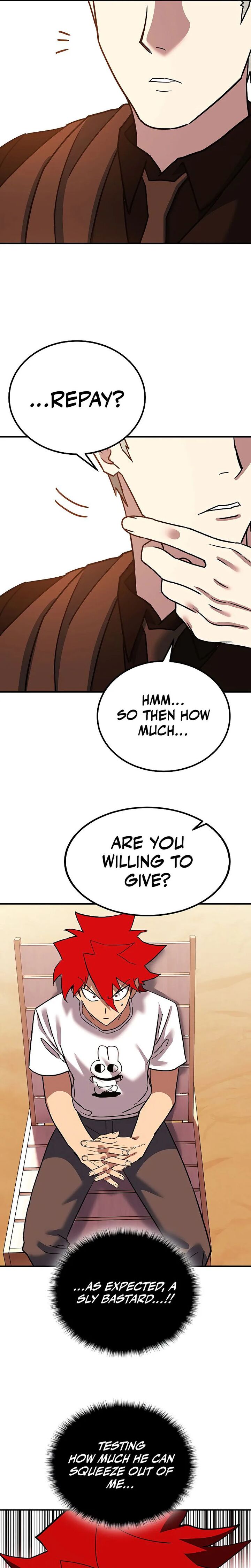 Hardcore Leveling Warrior Chapter 450 Page 25