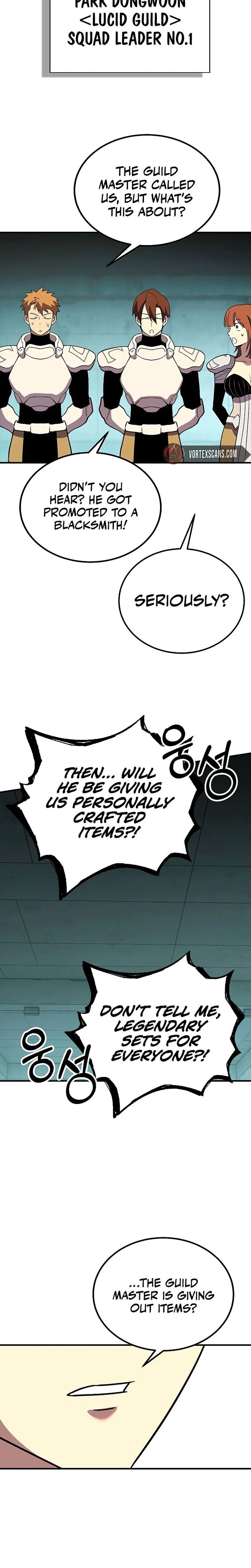 Hardcore Leveling Warrior Chapter 450 Page 34