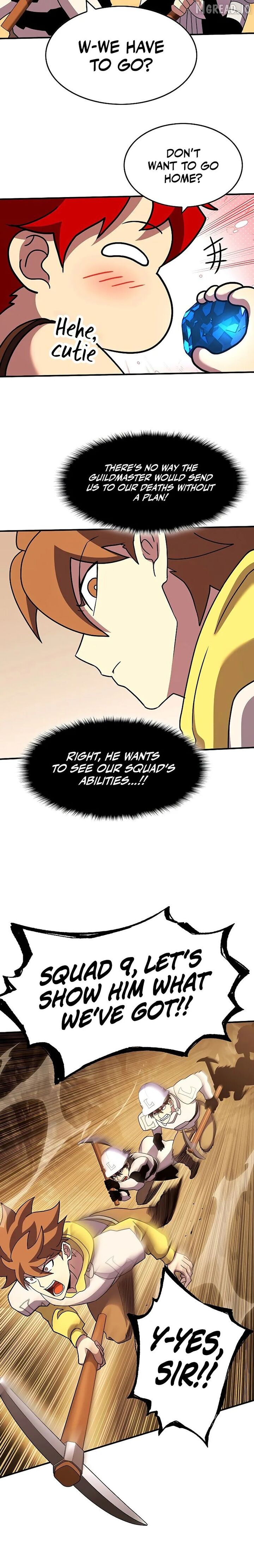 Hardcore Leveling Warrior Chapter 451 Page 17