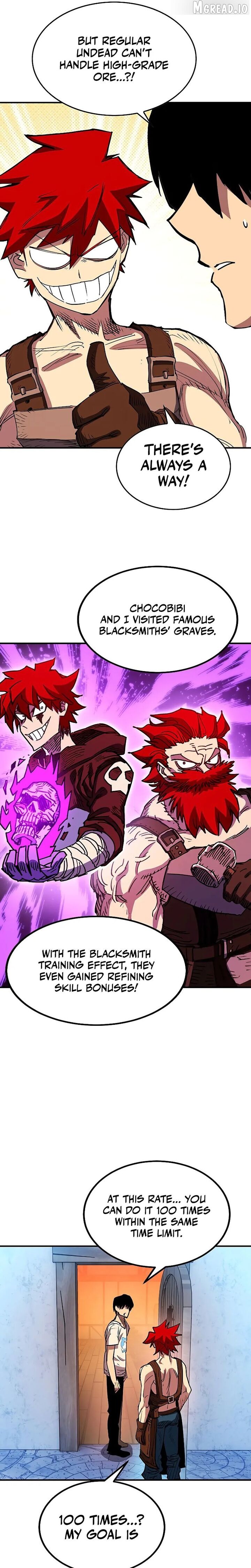 Hardcore Leveling Warrior Chapter 451 Page 35