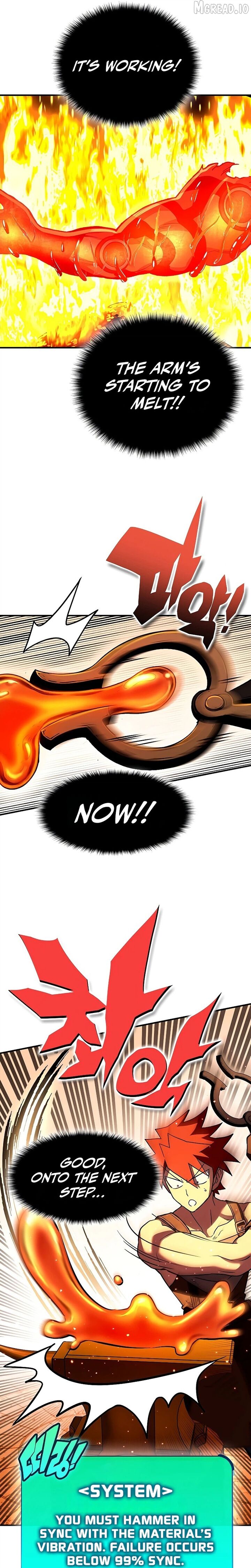 Hardcore Leveling Warrior Chapter 452 Page 11