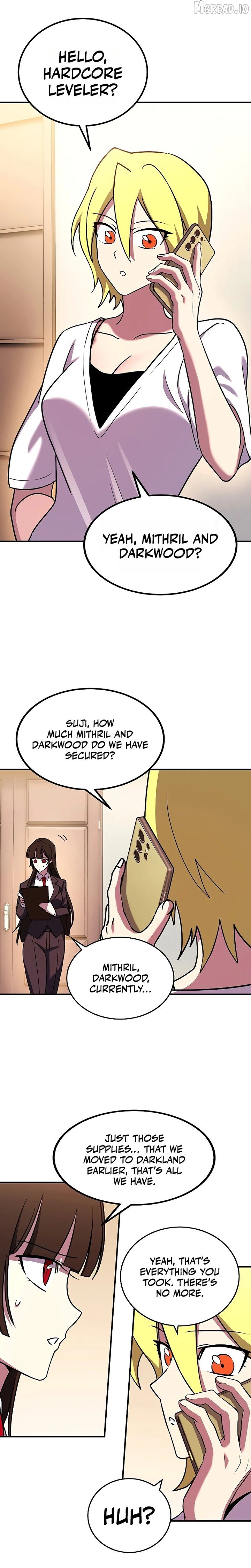 Hardcore Leveling Warrior Chapter 452 Page 22