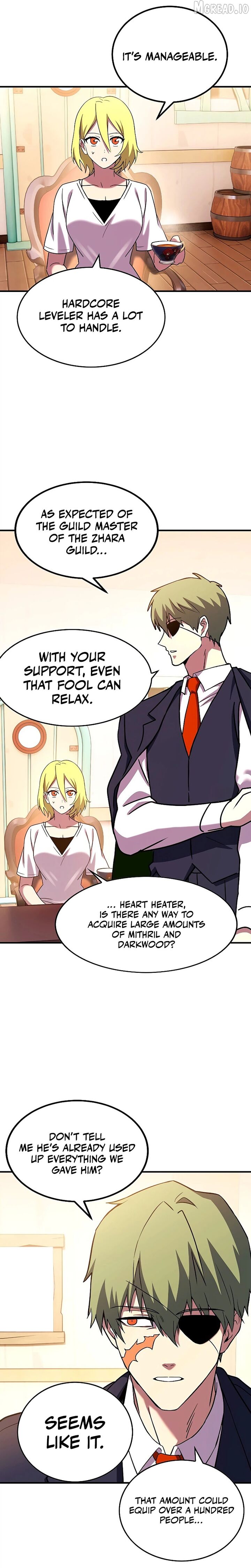 Hardcore Leveling Warrior Chapter 452 Page 25