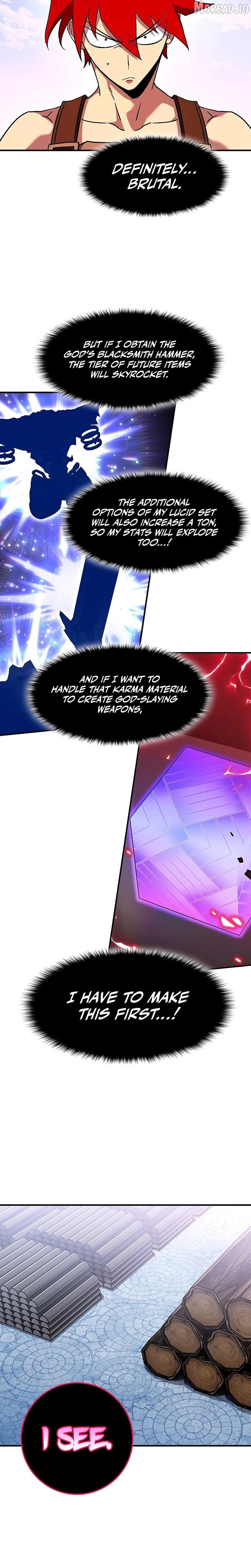 Hardcore Leveling Warrior Chapter 452 Page 5