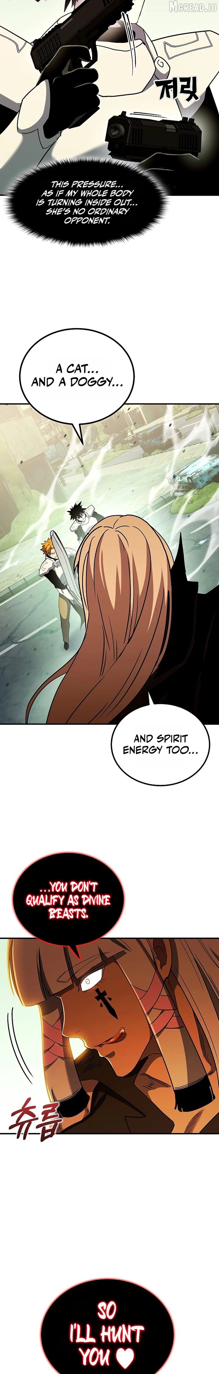 Hardcore Leveling Warrior Chapter 453 Page 25