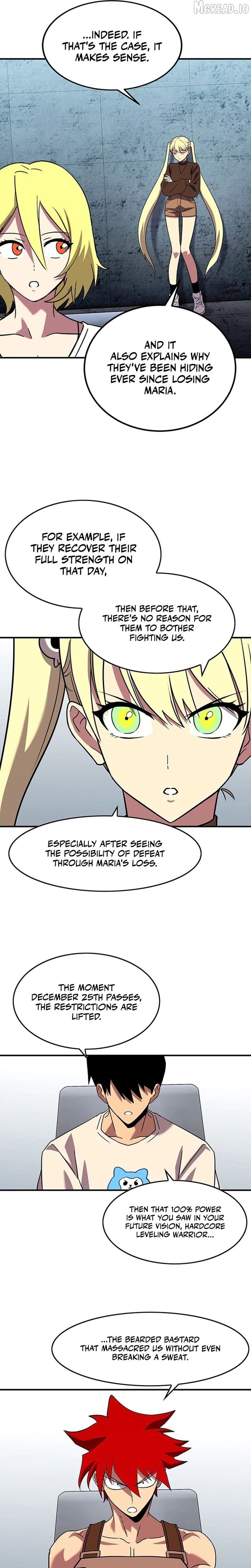Hardcore Leveling Warrior Chapter 457 Page 4