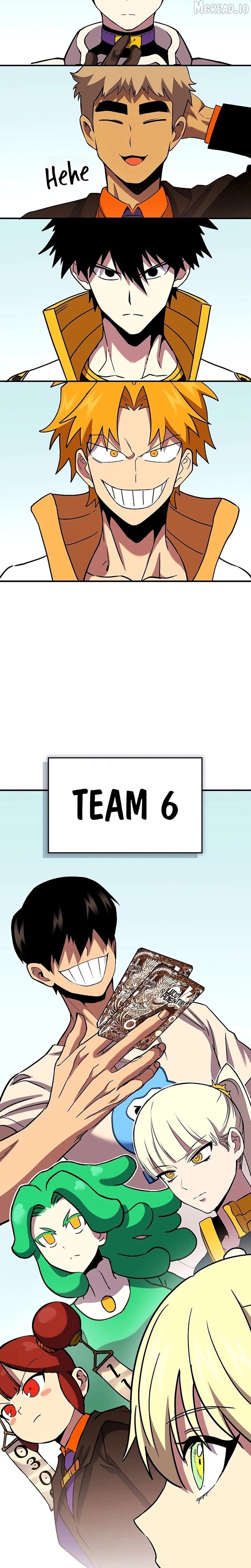 Hardcore Leveling Warrior Chapter 458 Page 38