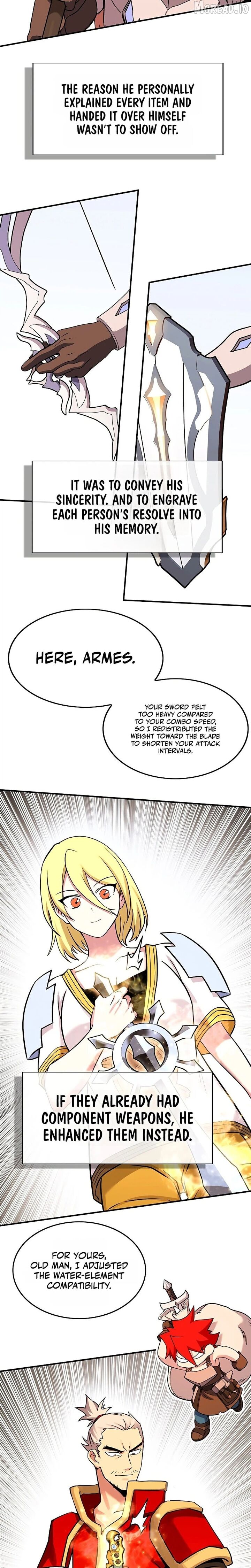 Hardcore Leveling Warrior Chapter 458 Page 6