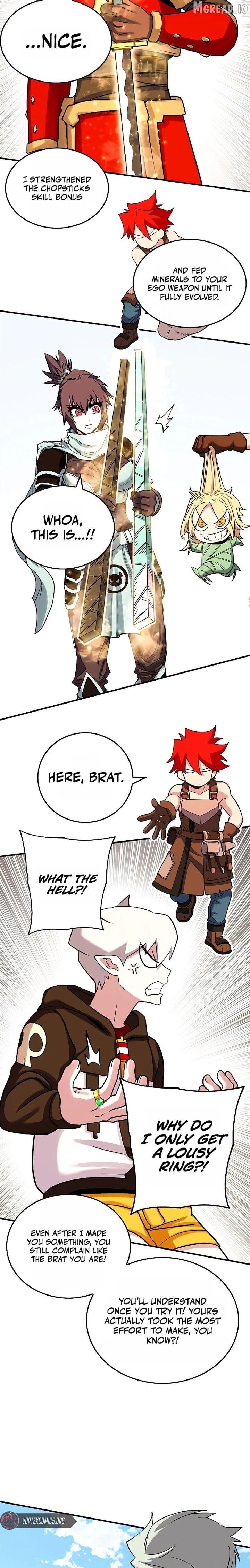 Hardcore Leveling Warrior Chapter 458 Page 7