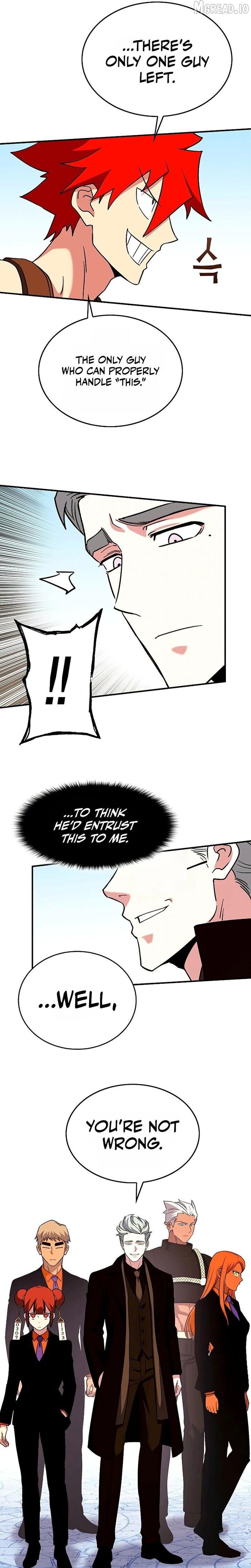Hardcore Leveling Warrior Chapter 458 Page 9