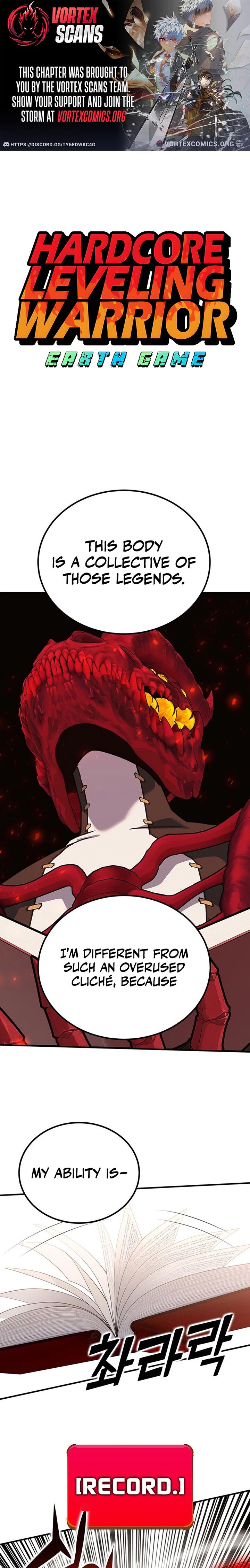 Hardcore Leveling Warrior Chapter 475 Page 1