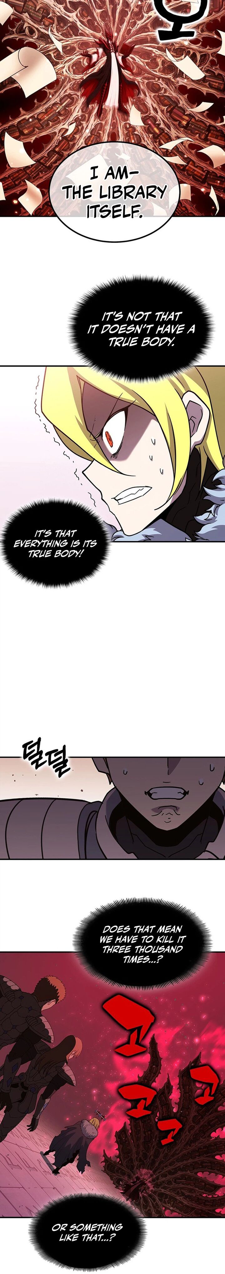 Hardcore Leveling Warrior Chapter 475 Page 21