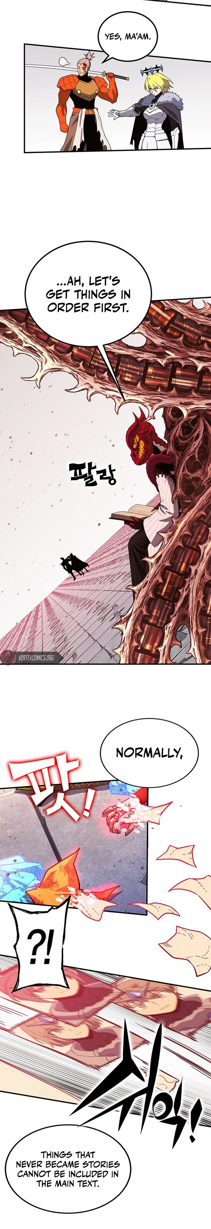 Hardcore Leveling Warrior Chapter 475 Page 27