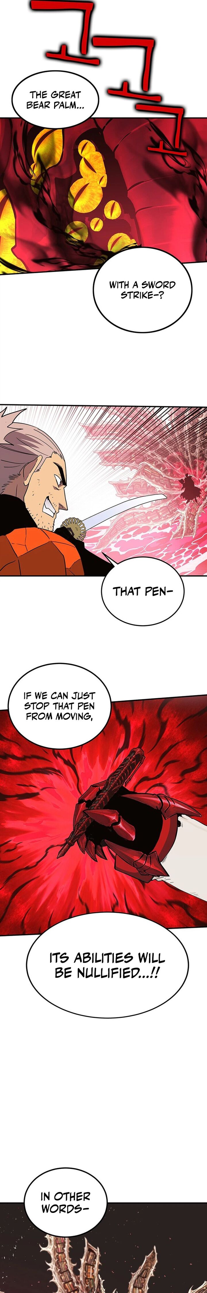 Hardcore Leveling Warrior Chapter 475 Page 37