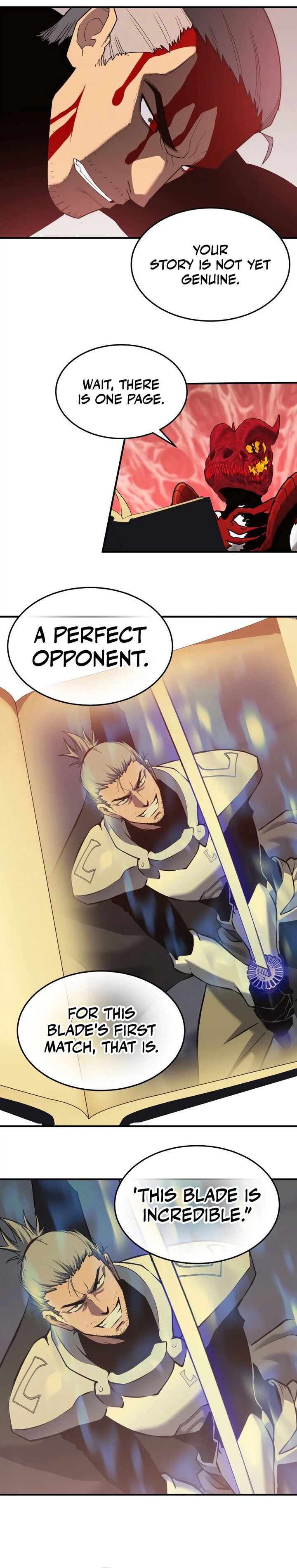 Hardcore Leveling Warrior Chapter 476 Page 33