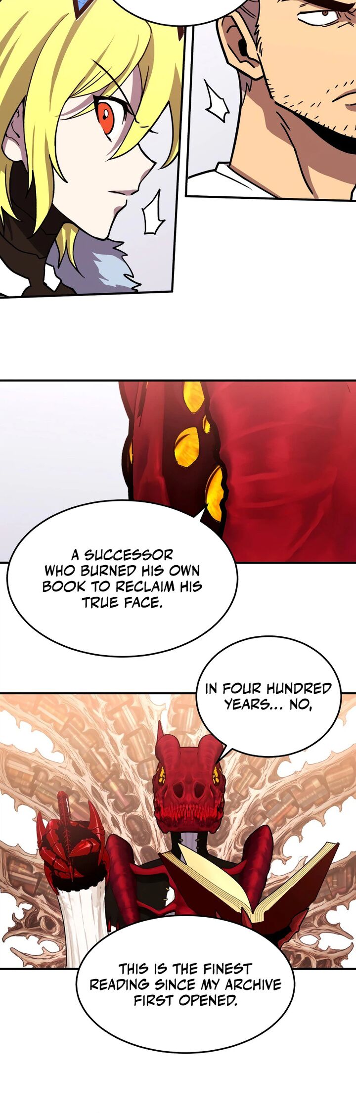Hardcore Leveling Warrior Chapter 477 Page 3