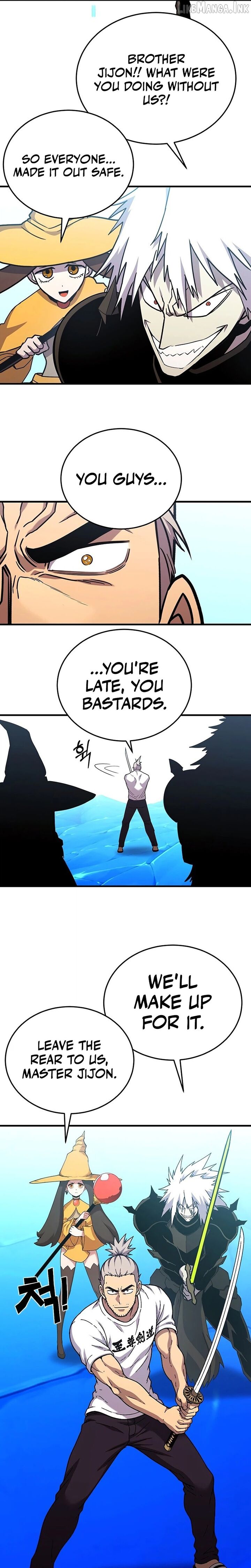 Hardcore Leveling Warrior Chapter 478 Page 11