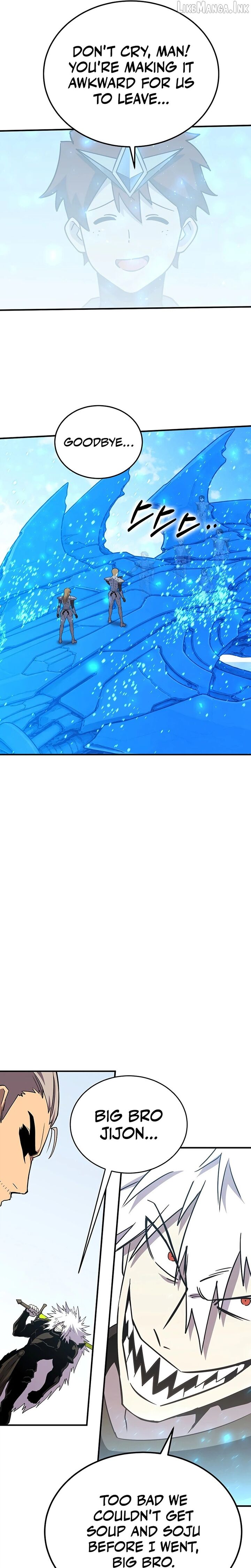 Hardcore Leveling Warrior Chapter 478 Page 32