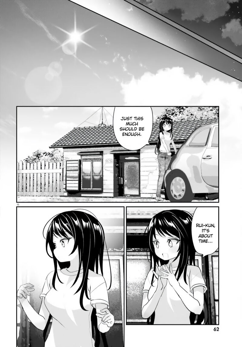 Harebare Biyori Chapter 13a Page 15