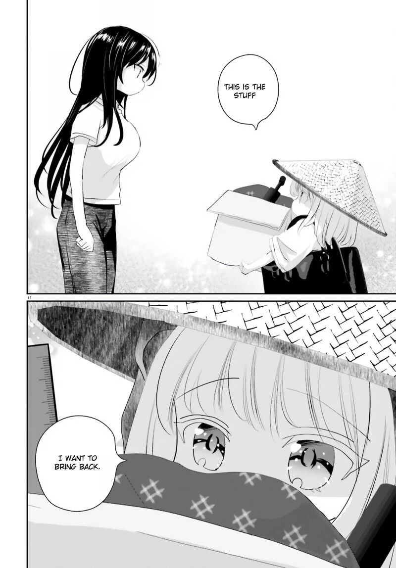 Harebare Biyori Chapter 13a Page 17