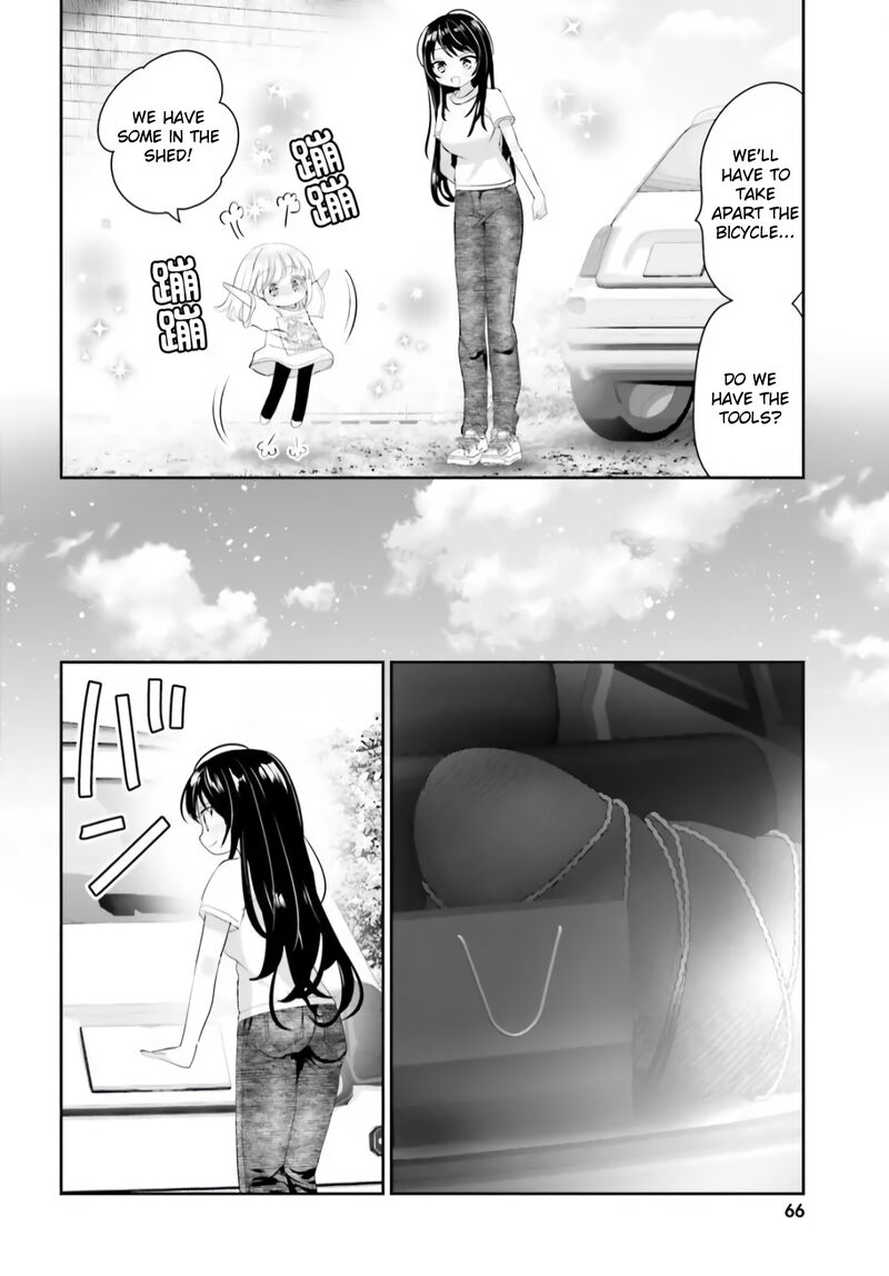 Harebare Biyori Chapter 13a Page 19