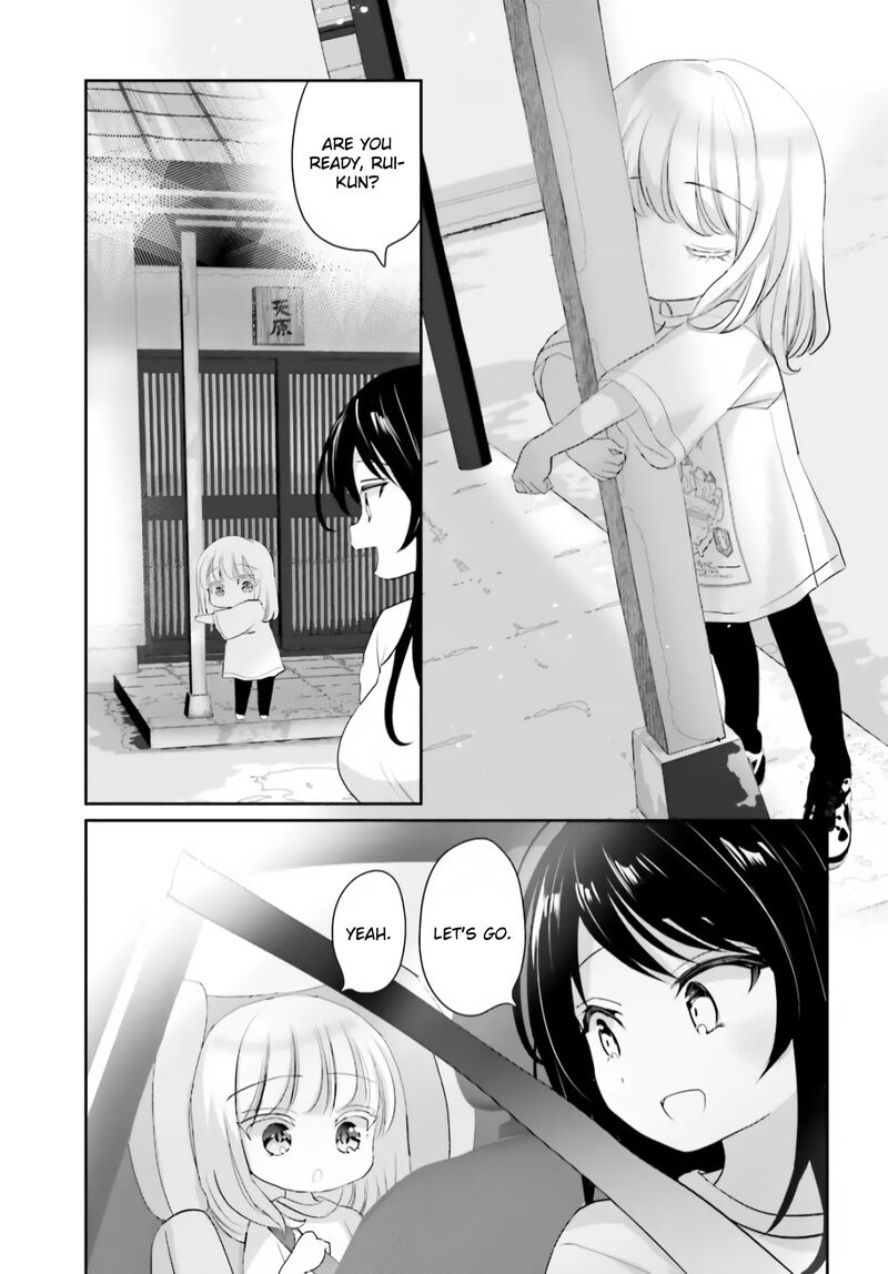 Harebare Biyori Chapter 13a Page 20