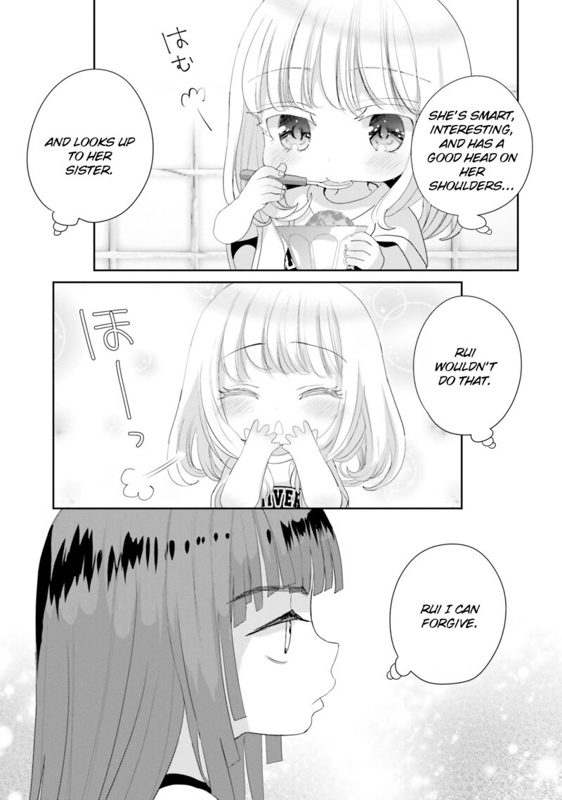 Harebare Biyori Chapter 15e Page 18