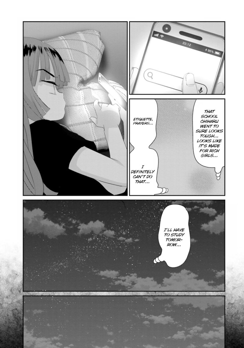 Harebare Biyori Chapter 15e Page 30