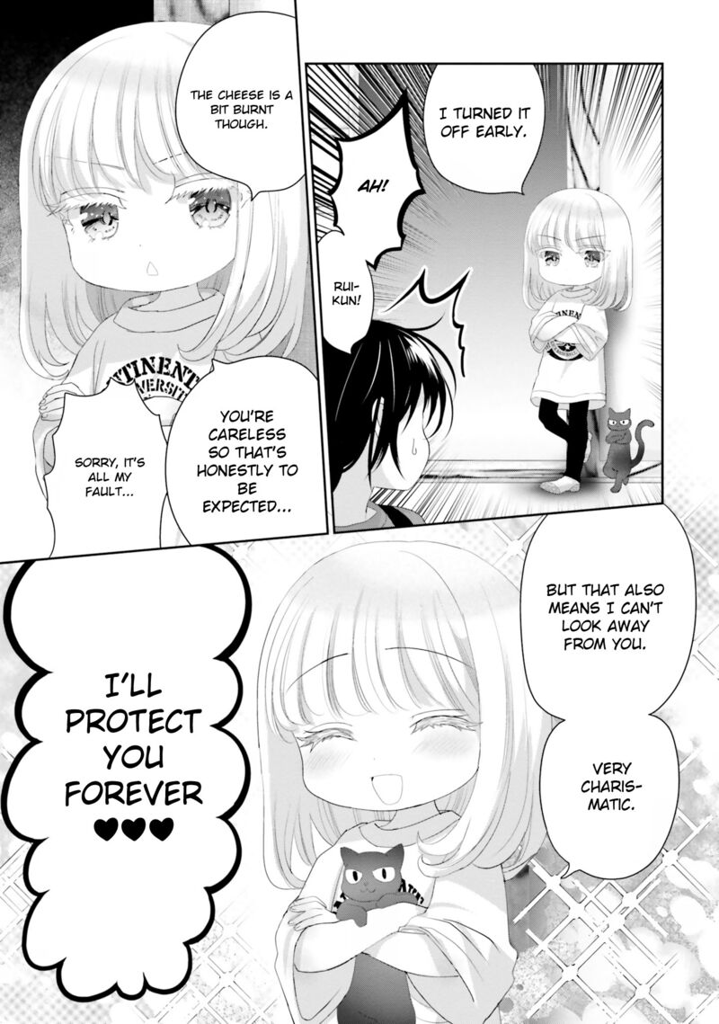 Harebare Biyori Chapter 15e Page 36