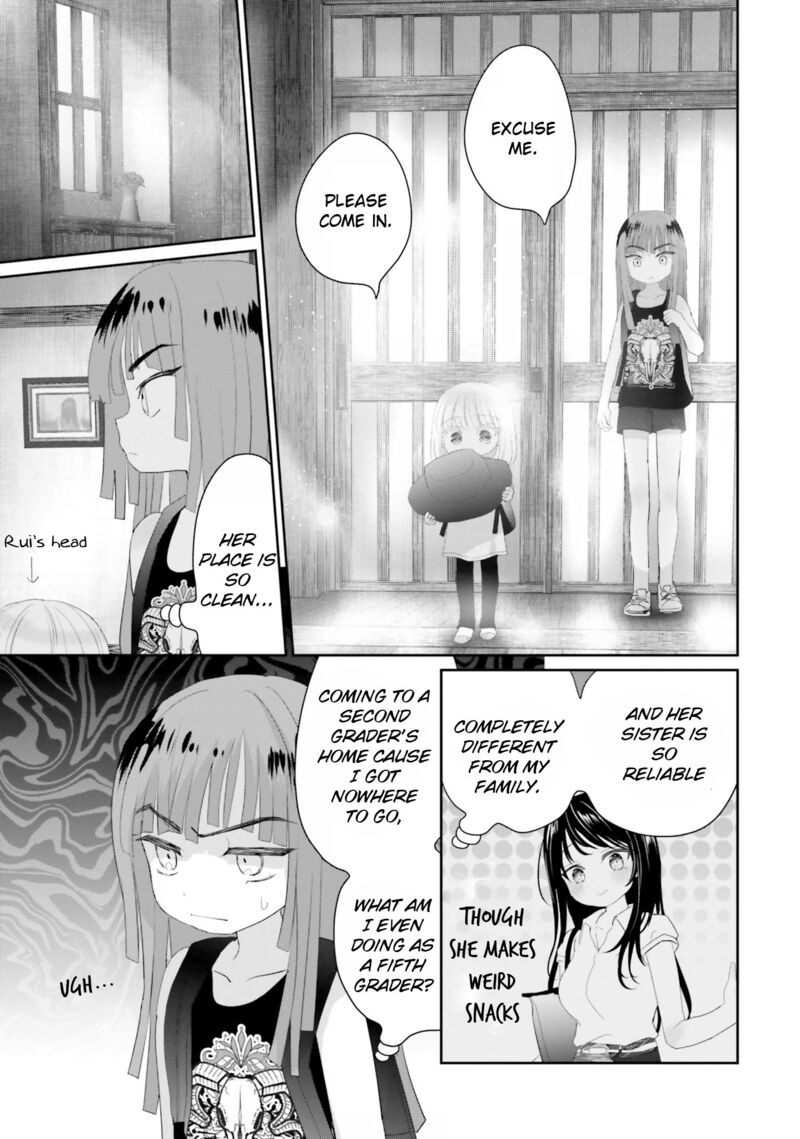 Harebare Biyori Chapter 15e Page 8